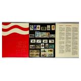 Commemorative Mint Stamp Sets