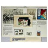 Commemorative Mint Stamp Sets