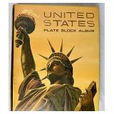 United States Plate Block Album