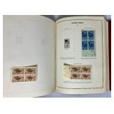 United States Plate Block Album