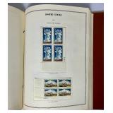 United States Plate Block Album