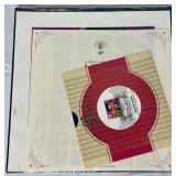 Elvis Presley Bundle - 5 Vinyl Records, Legends of American Music Stamp Collection and Playing Cards