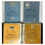 Large Collection of USPS Souvenir Pages First Day Covers (FDC)