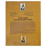 Large Collection of USPS Souvenir Pages First Day Covers (FDC)