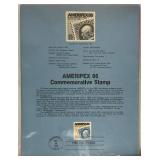 Large Collection of USPS Souvenir Pages First Day Covers (FDC)