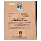 Large Collection of USPS Souvenir Pages First Day Covers (FDC)