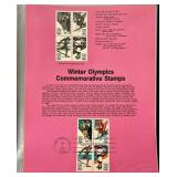 Large Collection of USPS Souvenir Pages First Day Covers (FDC)