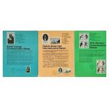 Large Collection of USPS Souvenir Pages First Day Covers (FDC)