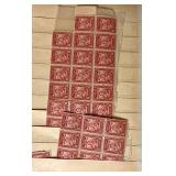 United States Postal Issues Album and Universal Stock Book Of Stamps