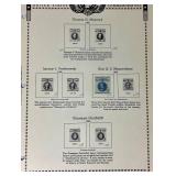 United States Postal Issues Album and Universal Stock Book Of Stamps