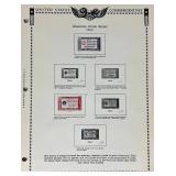 United States Postal Issues Album and Universal Stock Book Of Stamps