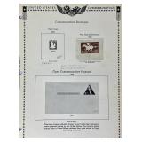 United States Postal Issues Album and Universal Stock Book Of Stamps