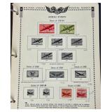 United States Postal Issues Album and Universal Stock Book Of Stamps
