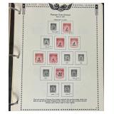 United States Postal Issues Album and Universal Stock Book Of Stamps