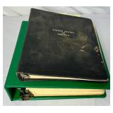 American Regular Issues Stamp Album and Binder with Assorted Stamps -Scott #1336- #2400