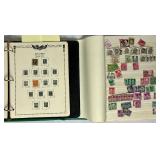 American Regular Issues Stamp Album and Binder with Assorted Stamps -Scott #1336- #2400