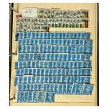 American Regular Issues Stamp Album and Binder with Assorted Stamps -Scott #1336- #2400