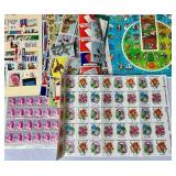 Vintage Stamps and Seals from Easter Seals, Boys Town, Red Cross,  Blue Earth County, Wildlife Conservation, Wheat Ridge Christmas Seals and more