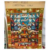 Vintage Stamps and Seals from Easter Seals, Boys Town, Red Cross,  Blue Earth County, Wildlife Conservation, Wheat Ridge Christmas Seals and more