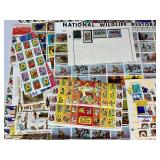 Vintage Stamps and Seals from Easter Seals, Boys Town, Red Cross,  Blue Earth County, Wildlife Conservation, Wheat Ridge Christmas Seals and more