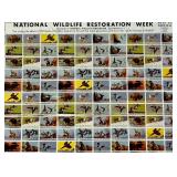 Vintage Stamps and Seals from Easter Seals, Boys Town, Red Cross,  Blue Earth County, Wildlife Conservation, Wheat Ridge Christmas Seals and more