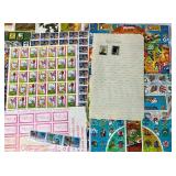 Vintage Stamps and Seals from Easter Seals, Boys Town, Red Cross,  Blue Earth County, Wildlife Conservation, Wheat Ridge Christmas Seals and more