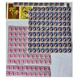 Vintage Stamps and Seals from Easter Seals, Boys Town, Red Cross,  Blue Earth County, Wildlife Conservation, Wheat Ridge Christmas Seals and more