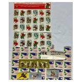 Vintage Stamps and Seals from Easter Seals, Boys Town, Red Cross,  Blue Earth County, Wildlife Conservation, Wheat Ridge Christmas Seals and more
