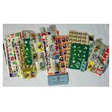 Vintage Stamps and Seals from Easter Seals, Boys Town, Red Cross,  Blue Earth County, Wildlife Conservation, Wheat Ridge Christmas Seals and more