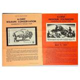 USPS Press Release Postal Card Posters 1964-1971