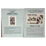 USPS Press Release Postal Card Posters 1964-1971