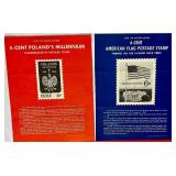 USPS Press Release Postal Card Posters 1964-1971