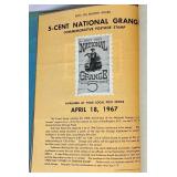 USPS Press Release Postal Card Posters 1964-1971