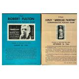 USPS Press Release Postal Card Posters 1964-1971