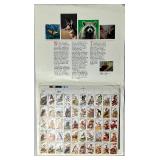 New USPS Commerative Sheets of Stamps and Vintage Blocks of Stamps