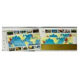 New USPS Commerative Sheets of Stamps and Vintage Blocks of Stamps