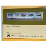 Australian Bicentennial Stamp Collection Album