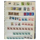 Wide Assortment of United States Stamps from 1940