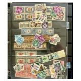 Wide Assortment of United States Stamps from 1940