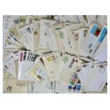 Large Bundle of First Day of Issue Covers from Around the World #1