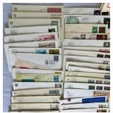 Large Bundle of First Day of Issue Covers from Around the World #1