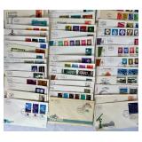 Large Bundle of First Day of Issue Covers from Around the World #1