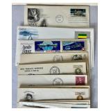 Large Assortment of United States First Day of Issue Cover Envelopes