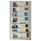 Large Assortment of United States First Day of Issue Cover Envelopes