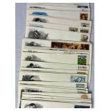 Large Assortment of United States First Day of Issue Cover Envelopes