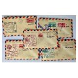 Large Assortment of United States First Day of Issue Cover Envelopes