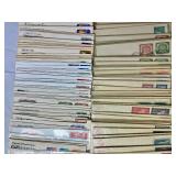 Collection of United Nations First Day of Issue Cover Envelopes and United Nations Commemorative First Day Cover Collection Album