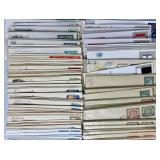 Collection of United Nations First Day of Issue Cover Envelopes and United Nations Commemorative First Day Cover Collection Album