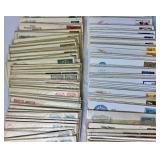 Collection of United Nations First Day of Issue Cover Envelopes and United Nations Commemorative First Day Cover Collection Album