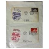 Collection of United Nations First Day of Issue Cover Envelopes and United Nations Commemorative First Day Cover Collection Album